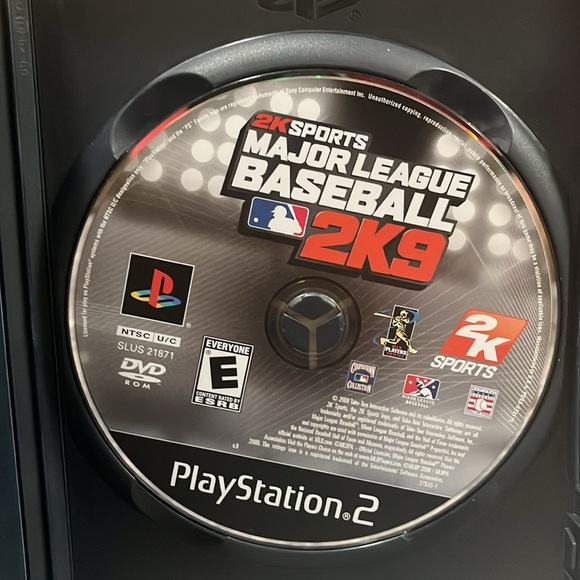 5 for $60 Major League Baseball 2K9 for PlayStation 2 - Black - Picture 2 of 3